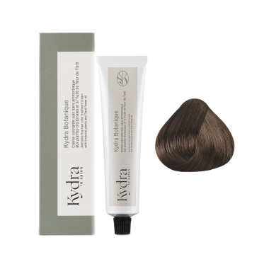Kydra Le Salon Крем-краска на основе растительных пигментов Botanique Ammonia-Free Hair Color Treatment Cream, 6/32 Dark Golden Pearl Blonde, 60 мл купить