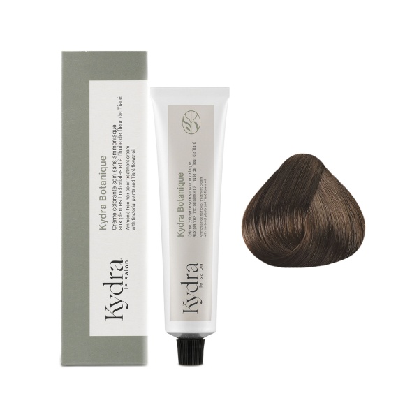 Kydra Le Salon Крем-краска на основе растительных пигментов Botanique Ammonia-Free Hair Color Treatment Cream, 6/32 Dark Golden Pearl Blonde, 60 мл купить