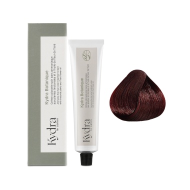 Kydra Le Salon Крем-краска на основе растительных пигментов Botanique Ammonia-Free Hair Color Treatment Cream, 6/66 Deep Dark Red Blonde, 60 мл купить
