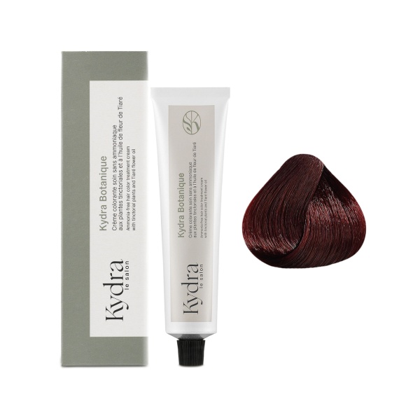 Kydra Le Salon Крем-краска на основе растительных пигментов Botanique Ammonia-Free Hair Color Treatment Cream, 6/66 Deep Dark Red Blonde, 60 мл купить