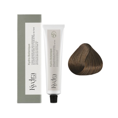 Kydra Le Salon Крем-краска на основе растительных пигментов Botanique Ammonia-Free Hair Color Treatment Cream, 7/35 Golden Mahogany Blonde, 60 мл купить