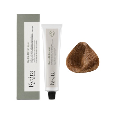 Kydra Le Salon Крем-краска на основе растительных пигментов Botanique Ammonia-Free Hair Color Treatment Cream, 8/17 Light Ash Chestnut Blonde, 60 мл купить