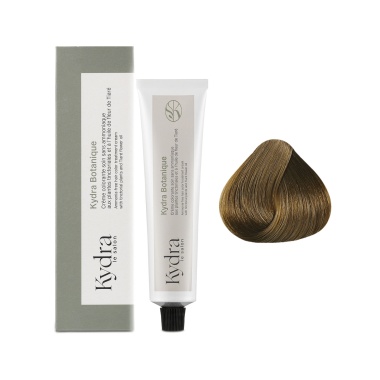 Kydra Le Salon Крем-краска на основе растительных пигментов Botanique Ammonia-Free Hair Color Treatment Cream, 8/3 Light Golden Blonde, 60 мл купить