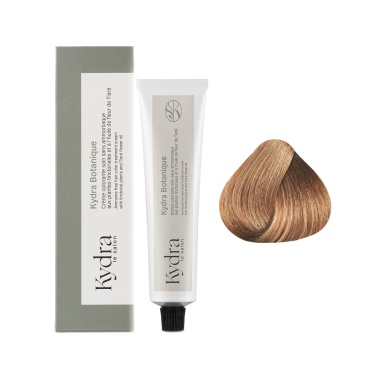 Kydra Le Salon Крем-краска на основе растительных пигментов Botanique Ammonia-Free Hair Color Treatment Cream, 9/13 Very Light Ash Golden Blonde, 60 мл купить