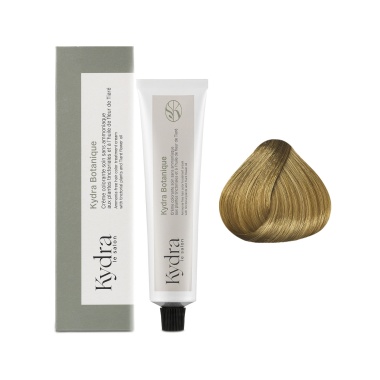 Kydra Le Salon Крем-краска на основе растительных пигментов Botanique Ammonia-Free Hair Color Treatment Cream, 9/3 Very Light Golden Blonde, 60 мл купить