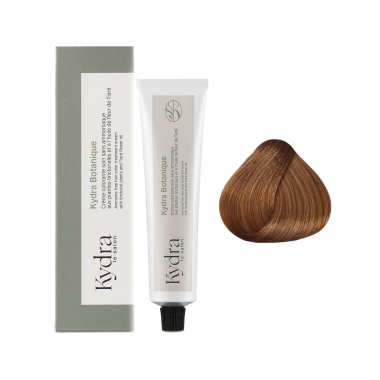 Kydra Le Salon Крем-краска на основе растительных пигментов Botanique Ammonia-Free Hair Color Treatment Cream, 9/32 Very Light Golden Pearl Blonde, 60 мл купить