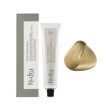 Kydra Le Salon Крем-краска на основе растительных пигментов Botanique Ammonia-Free Hair Color Treatment Cream, 10 Lightest Blonde, 60 мл купить