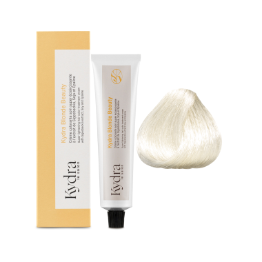 Kydra Le Salon Крем-краска для волос Super Blond Hair Color Treatment Cream, SB00 Ultra Natural Blonde Beauty, 60 мл купить