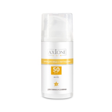Axione Laboratory Крем для лица с пептидами 50 Spf, 100 мл купить