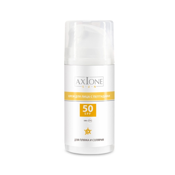 Axione Laboratory Крем для лица с пептидами 50 Spf, 100 мл купить