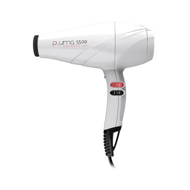 Ga.Ma Professional Электрофен для волос Pluma 5500 Endurance Ion - IT, белый купить