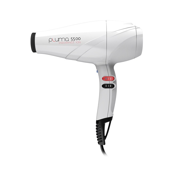 Ga.Ma Professional Электрофен для волос Pluma 5500 Endurance Ion - IT, белый купить