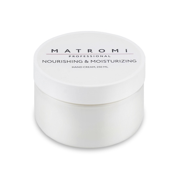 Matromi Крем для рук Professional Nourishing & Moisturizing Hand Cream, 250 мл купить