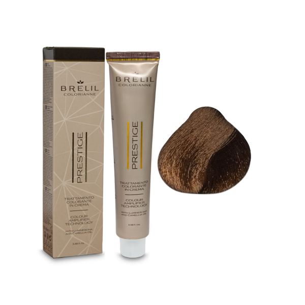 Brelil Professional Краска для волос Colorianne Prestige, 7/40 медный блонд, 100 мл купить