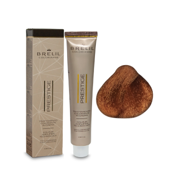 Brelil Professional Краска для волос Colorianne Prestige, 7/44 ярко-медный блонд, 100 мл купить
