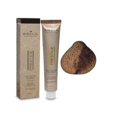 Brelil Professional Краска для волос Colorianne Prestige, 7/35 коричневый блонд, 100 мл купить