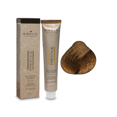 Brelil Professional Краска для волос Colorianne Prestige, 7/39 блонд саванна, 100 мл купить