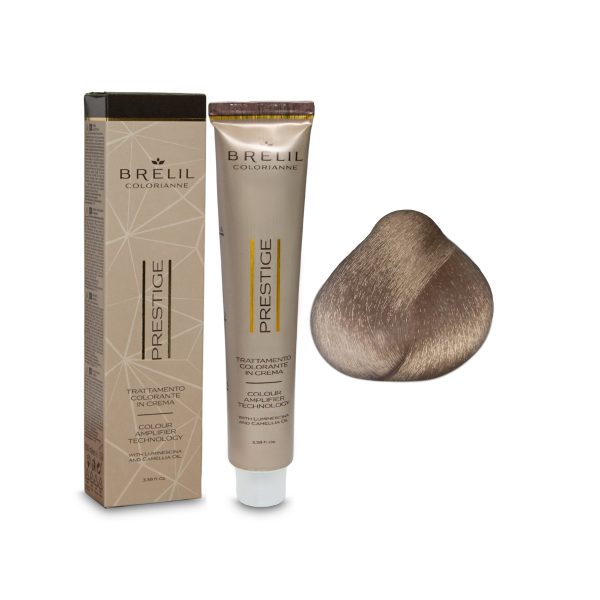 Brelil Professional Краска для волос Colorianne Prestige, 100/2 суперосветлитель жемчужная платина, 100 мл купить