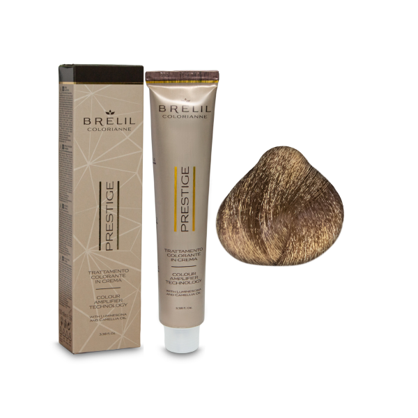 Brelil Professional Краска для волос Colorianne Prestige, 8/12 лунно-песочный блонд, 100 мл купить