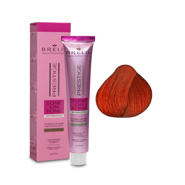 Brelil Professional Крем-краска для волос Colorianne Tone On Tone, /44 Медный усилитель, 100 мл/ купить