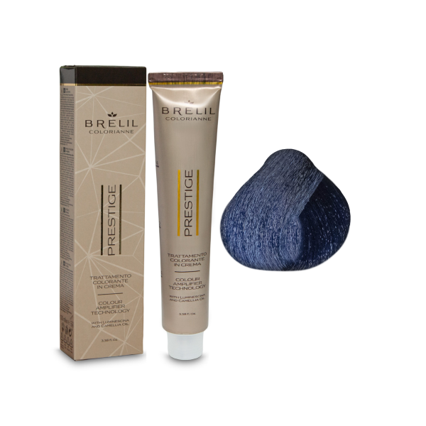 Brelil Professional Краска для волос Colorianne Prestige, /11 синий интенсификатор, 100 мл купить