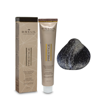 Brelil Professional Краска для волос Colorianne Prestige, 1/11 иссиня-черный, 100 мл купить