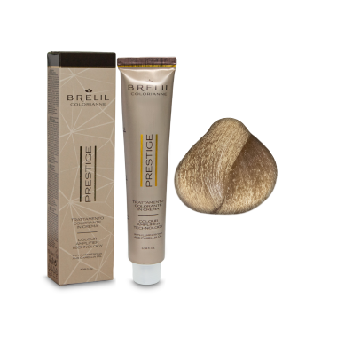 Brelil Professional Краска для волос Colorianne Prestige, 10/32 ультрасветлый бежевый блонд, 100 мл купить