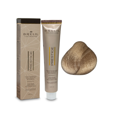 Brelil Professional Краска для волос Colorianne Prestige, 100/32 уперосветлитель бежевая платина, 100 мл купить