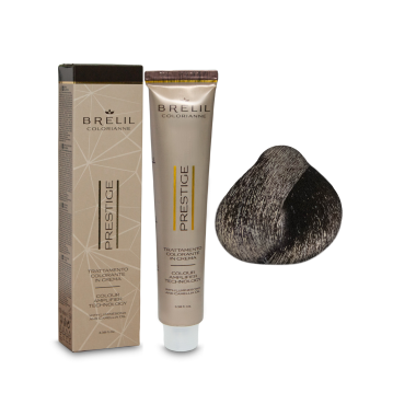 Brelil Professional Краска для волос Colorianne Prestige, 3/00 темный каштан, 100 мл купить
