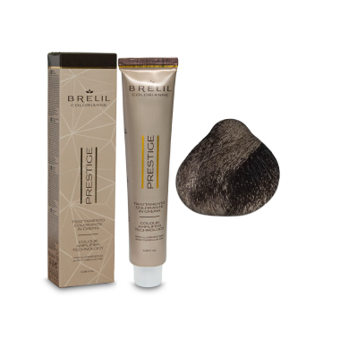 Brelil Professional Краска для волос Colorianne Prestige, 4/00 шатен, 100 мл купить