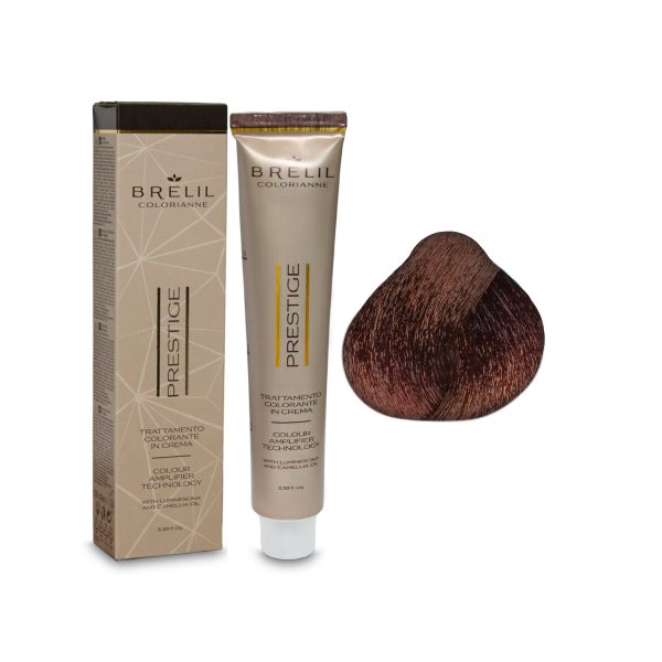 Brelil Professional Краска для волос Colorianne Prestige, 5/66 светлый интенсивно-красный шатен, 100 мл купить