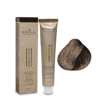 Brelil Professional Краска для волос Colorianne Prestige, 6/10 темный пепельный блонд, 100 мл купить