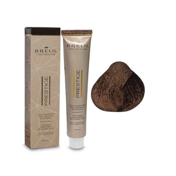 Brelil Professional Краска для волос Colorianne Prestige, 6/40 темный медный блонд, 100 мл купить