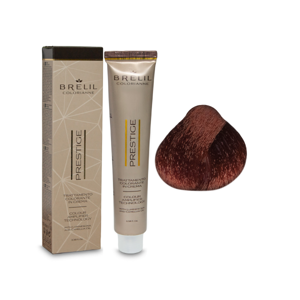 Brelil Professional Краска для волос Colorianne Prestige, 7/62 вишнево-красный блонд, 100 мл купить