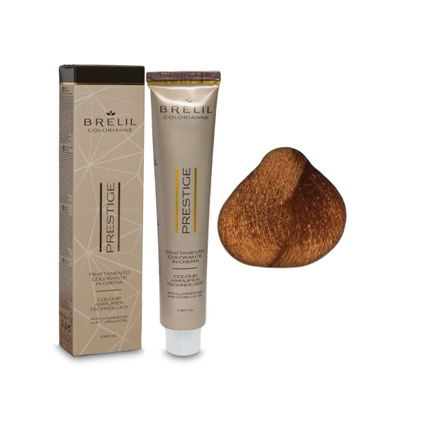 Brelil Professional Краска для волос Colorianne Prestige, 8/44, 100 мл купить