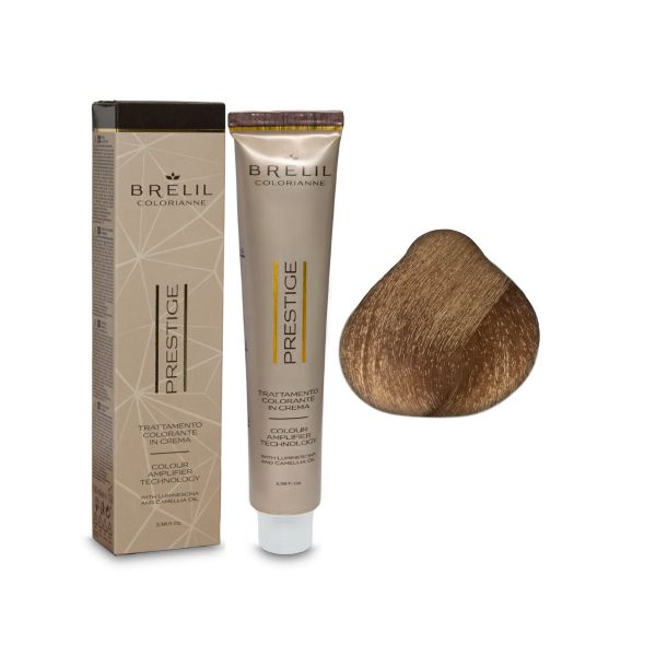 Brelil Professional Краска для волос Colorianne Prestige, 8/93 светлый светло-каштановый блонд, 100 мл купить