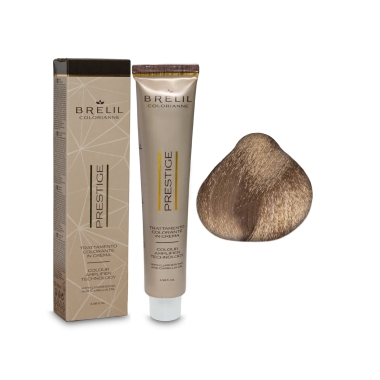 Brelil Professional Краска для волос Colorianne Prestige, 9/12 очень светлый лунно-песочный блонд, 100 мл купить