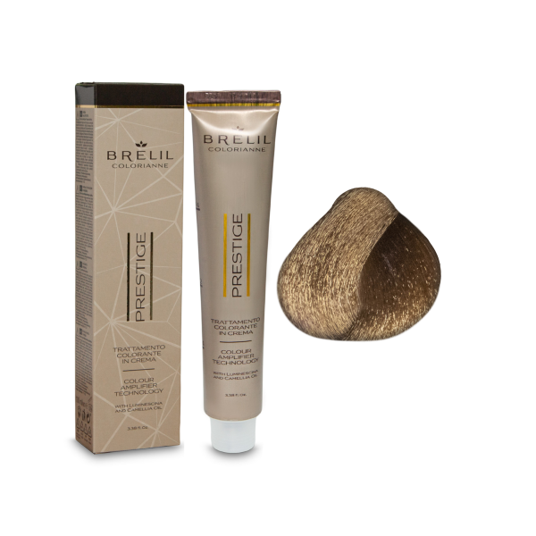 Brelil Professional Краска для волос Colorianne Prestige, 9/32 очень светлый бежевый блонд, 100 мл купить
