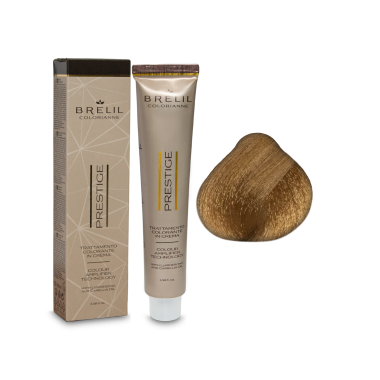 Brelil Professional Краска для волос Colorianne Prestige, 9/39 очень светлый блонд саванна, 100 мл купить