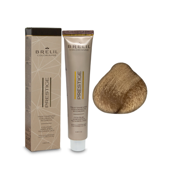 Brelil Professional Краска для волос Colorianne Prestige, 9/93 очень светлый светло-каштановый блонд, 100 мл купить