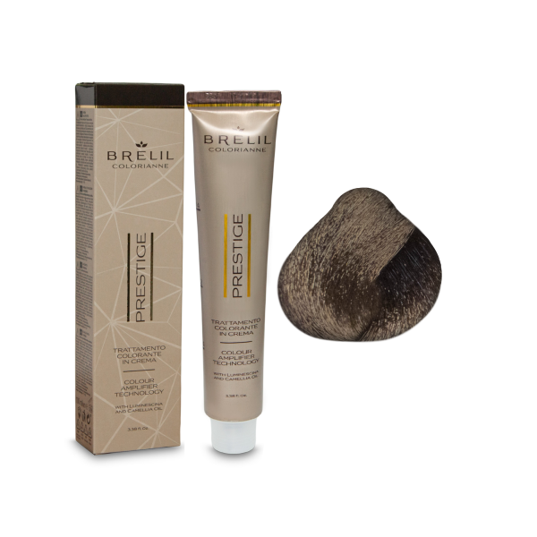 Brelil Professional Краска для волос Colorianne Prestige, 6/21 холодный темный блонд, 100 мл купить