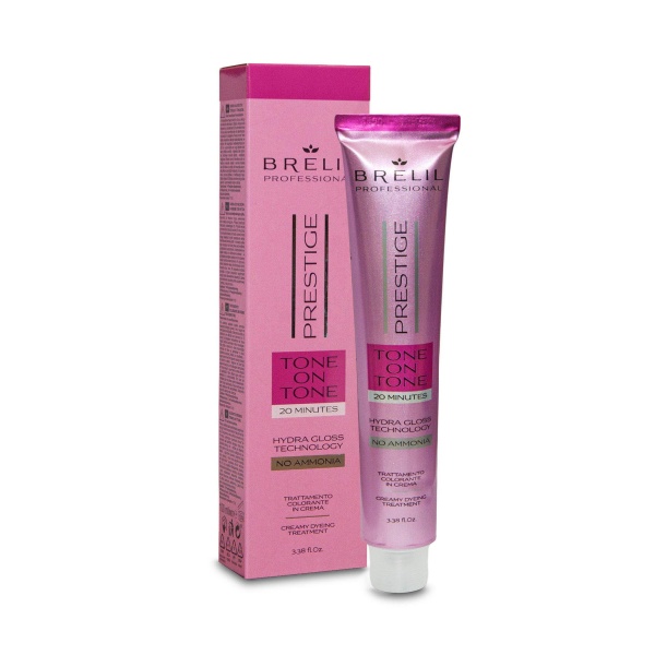 Brelil Professional Крем-краска для волос Colorianne Tone On Tone, 10/20 Ультрасветлый жемчужный блонд, 100 мл купить