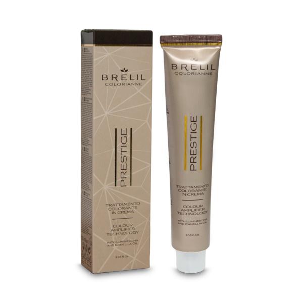 Brelil Professional Краска для волос Colorianne Prestige, 9/24 Очень светлый пудровый блонд, 100 мл купить