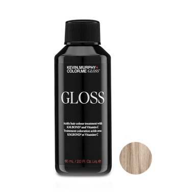 Color.Me Gloss Полуперманентный гелевый краситель c кислым pH Gloss Acidic, 10.13 / 10AG Platinum Ash Gold, 60 мл купить