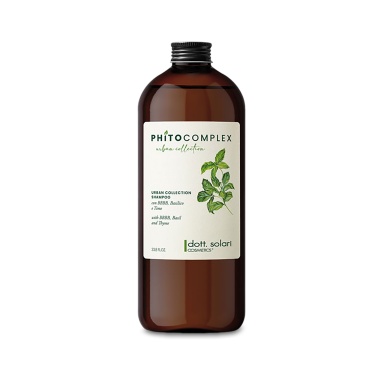 Dott.Solari Cosmetics Шампунь для волос Phitocomplex Urban Collection Shampoo, 1000 мл купить