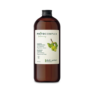 Dott.Solari Cosmetics Шампунь для волос балансирующий Phitocomplex Balancing Line Shampoo, 1000 мл купить
