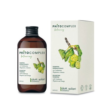 Dott.Solari Cosmetics Шампунь для волос балансирующий Phitocomplex Balancing Line Shampoo, 250 мл купить