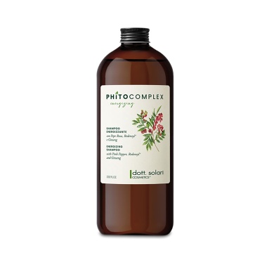 Dott.Solari Cosmetics Шампунь для волос энергетический Phitocomplex Energizing Line Shampoo, 1000 мл купить