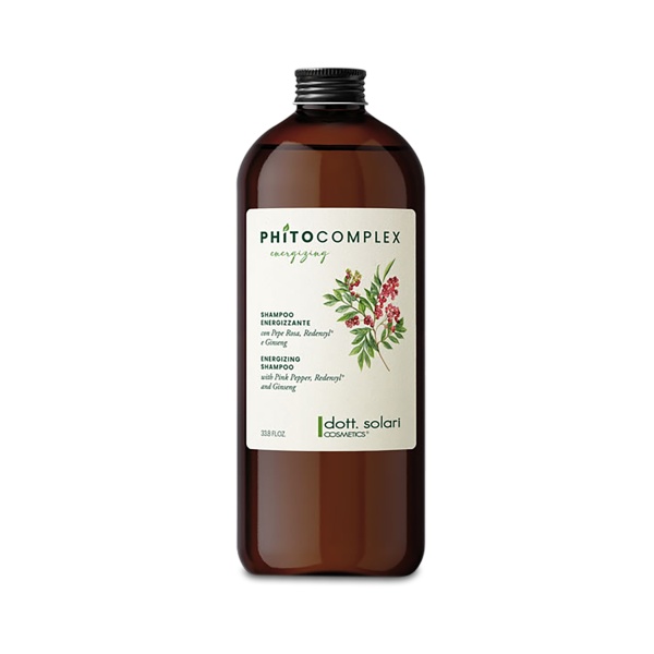 Dott.Solari Cosmetics Шампунь для волос энергетический Phitocomplex Energizing Line Shampoo, 1000 мл купить