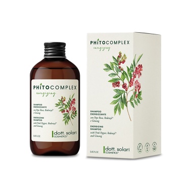 Dott.Solari Cosmetics Шампунь для волос энергетический Phitocomplex Energizing Line Shampoo, 250 мл купить